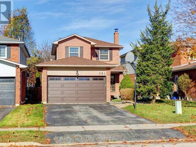 381 PICKERING CRESCENT Newmarket Ontario