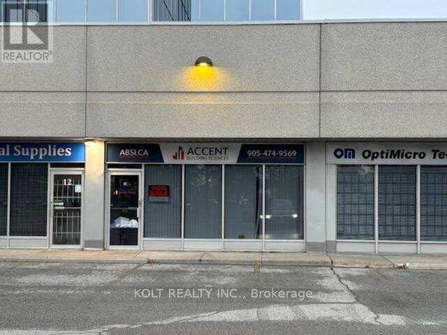 13 - 2800 14TH AVENUE Markham Ontario