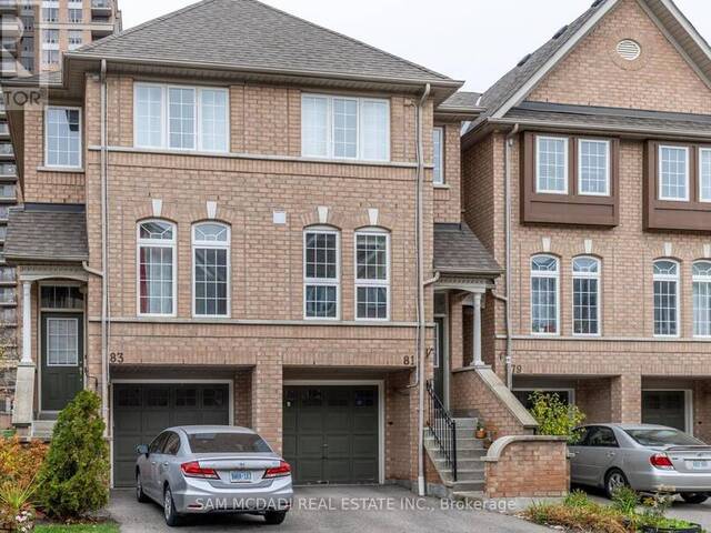 81 - 50 STRATHAVEN DRIVE Mississauga Ontario