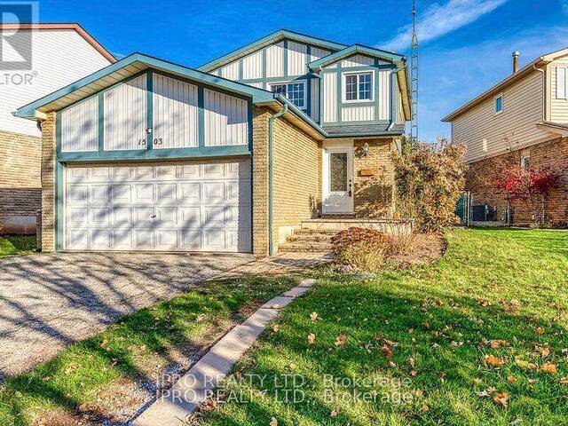 1503 LANCASTER DRIVE Oakville Ontario