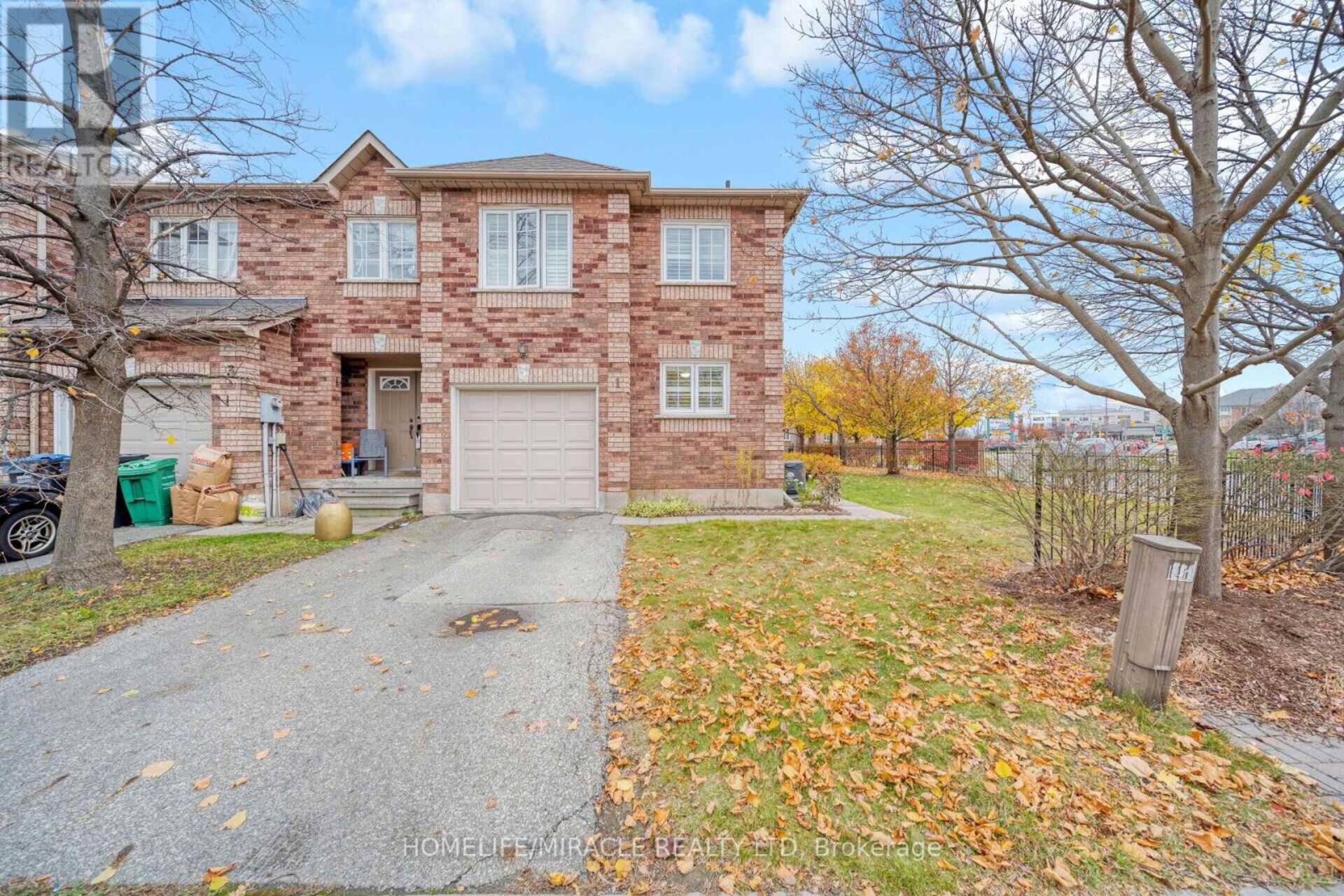 1 - 100 BRICKYARD WAY Brampton