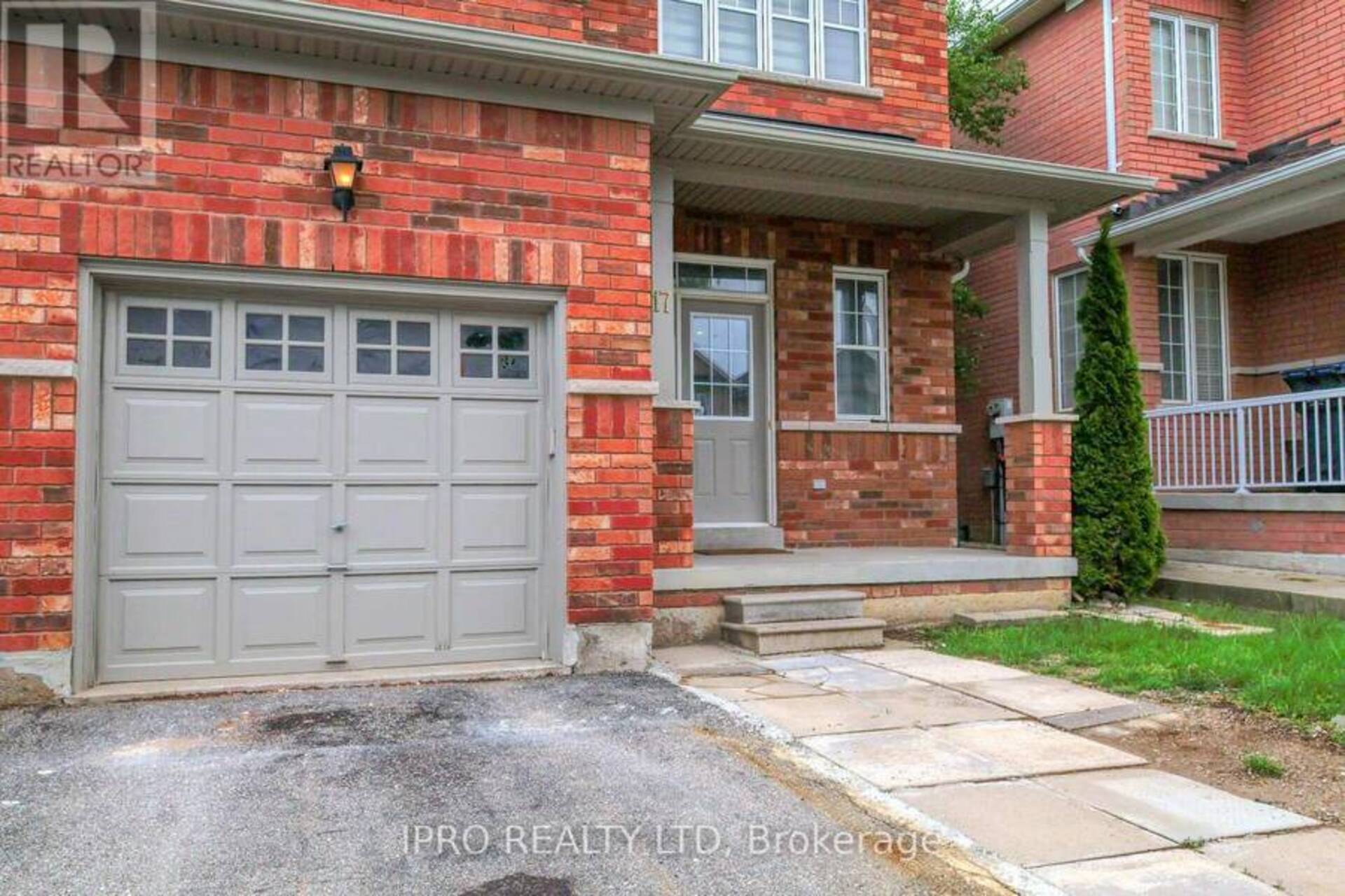 17 PRUDHOMME DRIVE Brampton