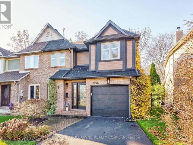 1246 COTTONWOOD CRESCENT Oakville Ontario