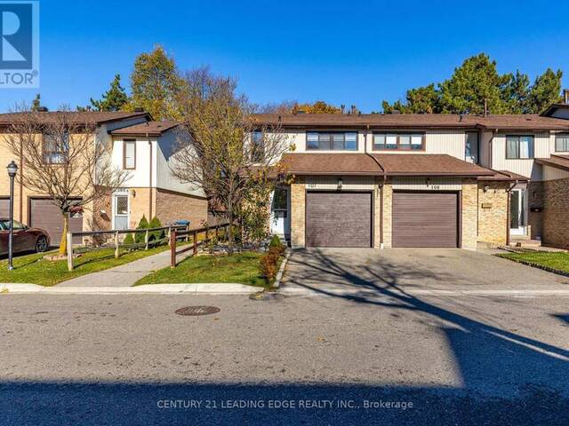 107 FOSTER CRESCENT Brampton Ontario