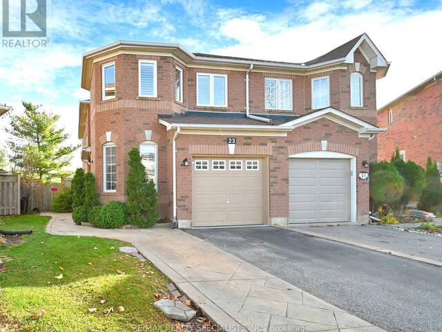 23 MELISSA COURT Brampton Ontario