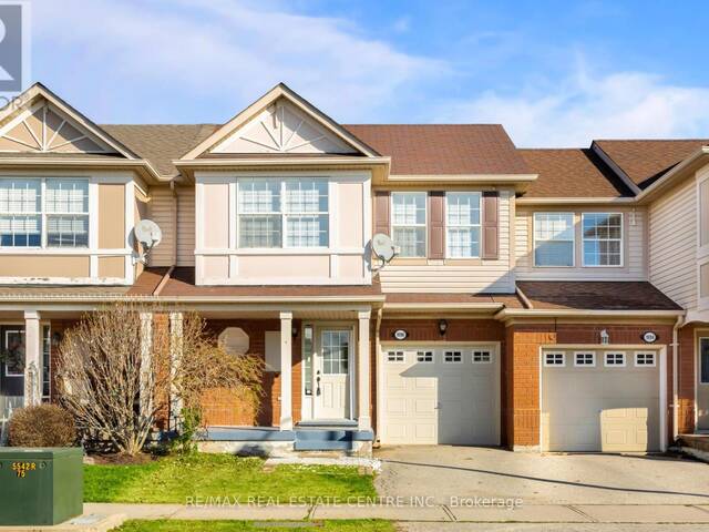 1096 BARCLAY CIRCLE Milton Ontario