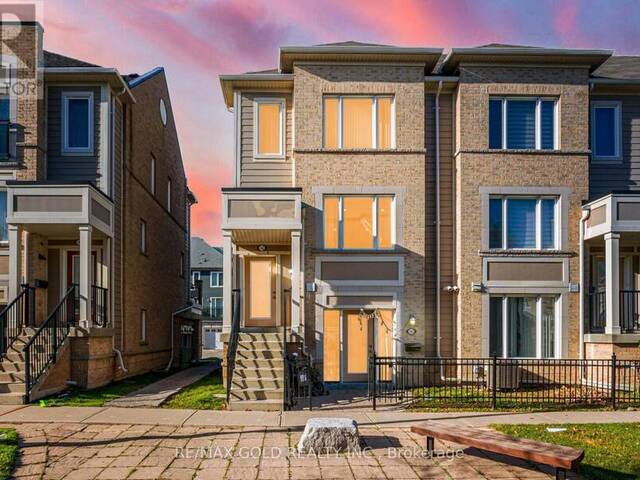 142 - 60 FAIRWOOD CIRCLE Brampton Ontario