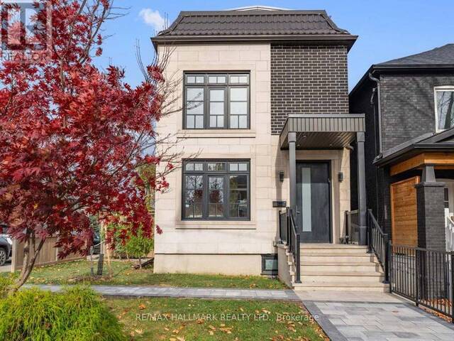 336 ST GERMAIN AVENUE Toronto Ontario