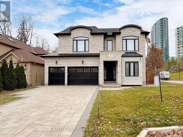 38 LORRAINE DRIVE Toronto Ontario