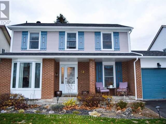 14 PANTER CRESCENT Ajax Ontario