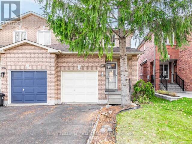 566 WALPOLE CRESCENT Newmarket Ontario