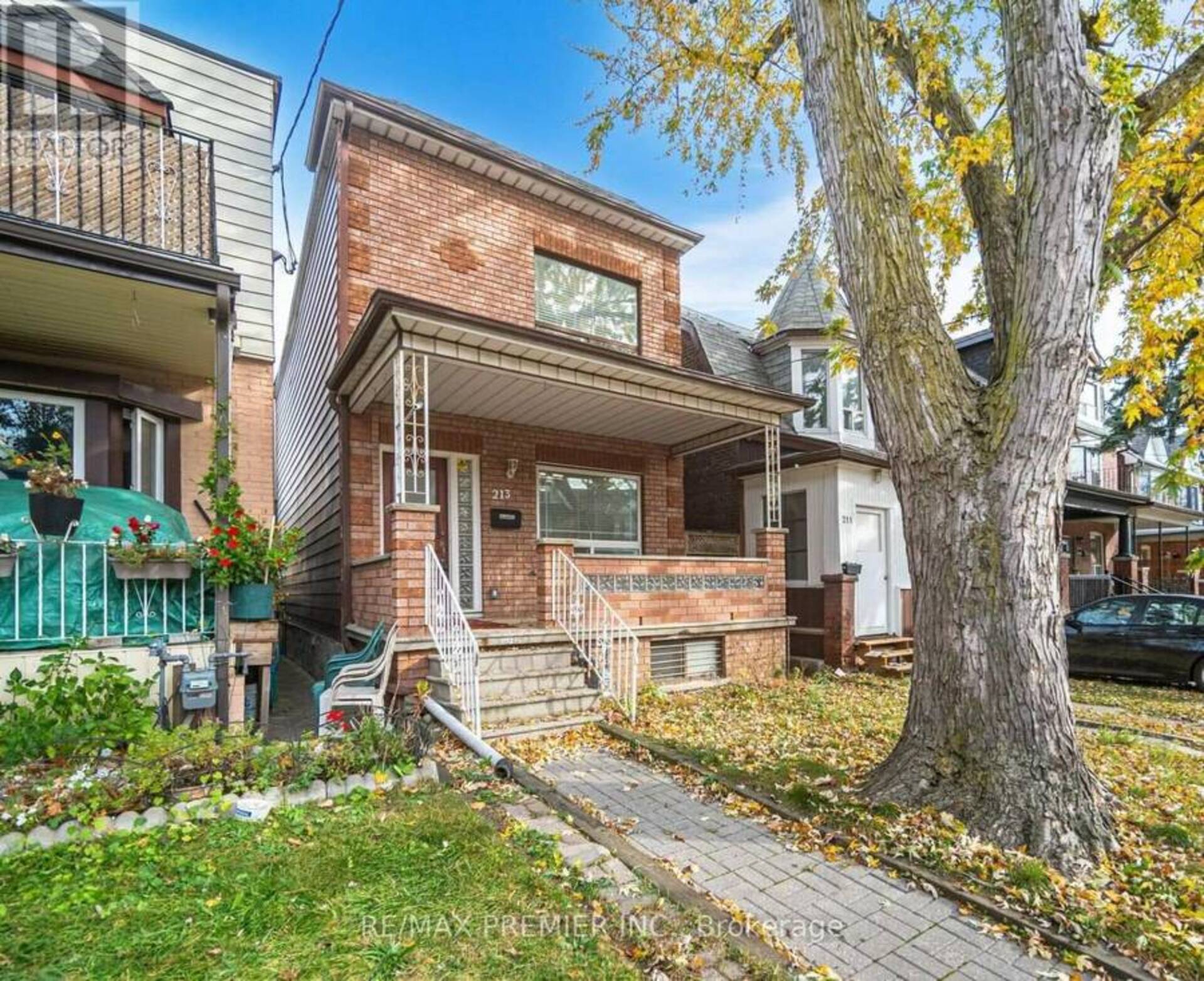 213 SYMINGTON AVENUE Toronto