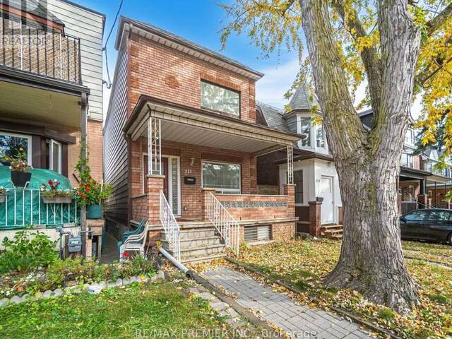 213 SYMINGTON AVENUE Toronto Ontario