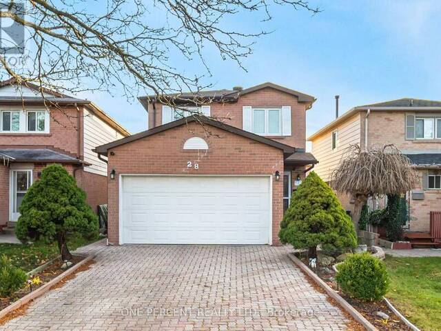 28 WHEATFIELD ROAD Brampton Ontario