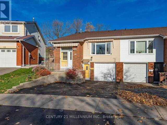 60 CAMBERLEY CRESCENT Brampton Ontario