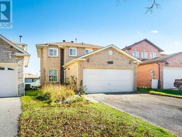 2103 THEODEN COURT Pickering Ontario