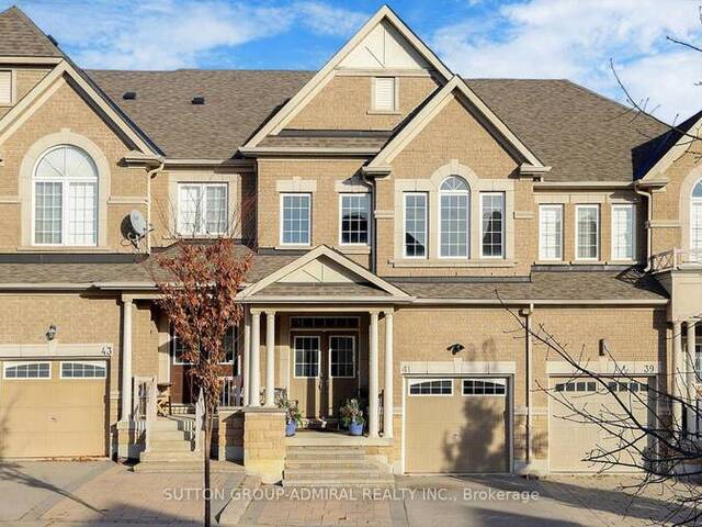 41 LINDVEST CRESCENT Vaughan Ontario