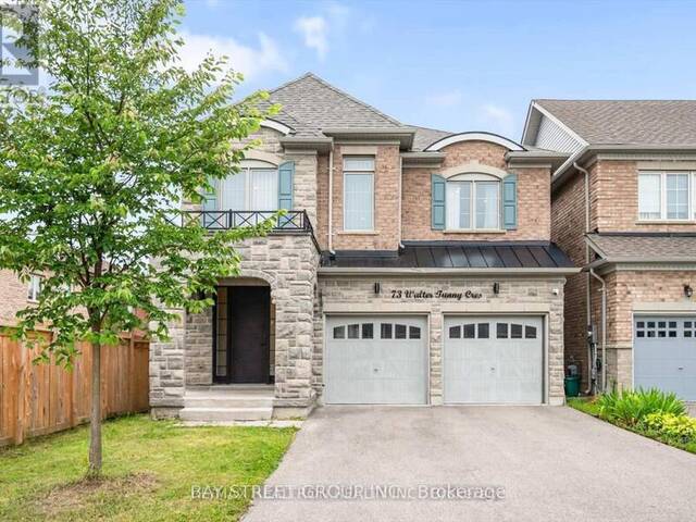 73 WALTER TUNNY CRESCENT East Gwillimbury Ontario