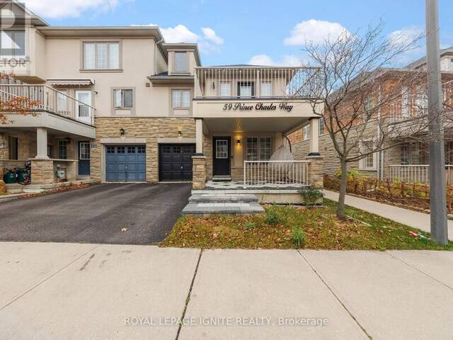 59 PRINCE CHARLES WAY Markham Ontario