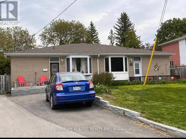 MAIN FL - 43 BAILEY CRESCENT Aurora Ontario