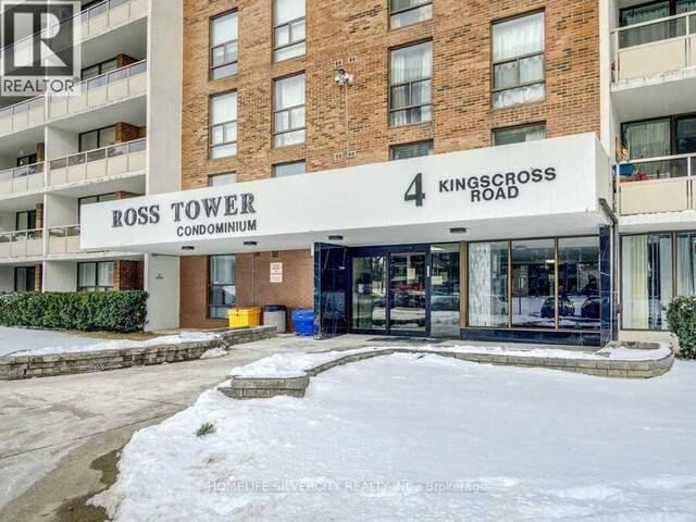 403 - 4 KINGS CROSS ROAD Brampton Ontario