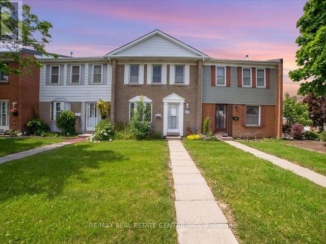 33 - 1020 CENTRAL PARK DRIVE Brampton Ontario