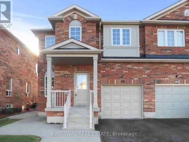 84 ABBOTSBURY DRIVE Brampton Ontario