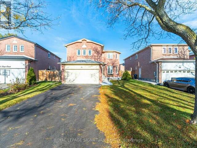 36 SMYE COURT Brampton Ontario