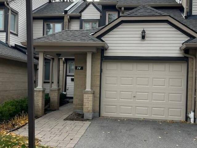 74 - 2275 CREDIT VALLEY ROAD Mississauga Ontario