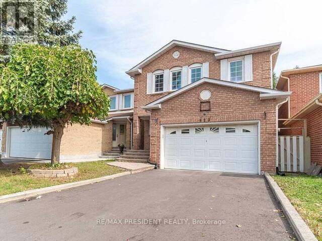 423 BROWNRIDGE DRIVE Vaughan Ontario