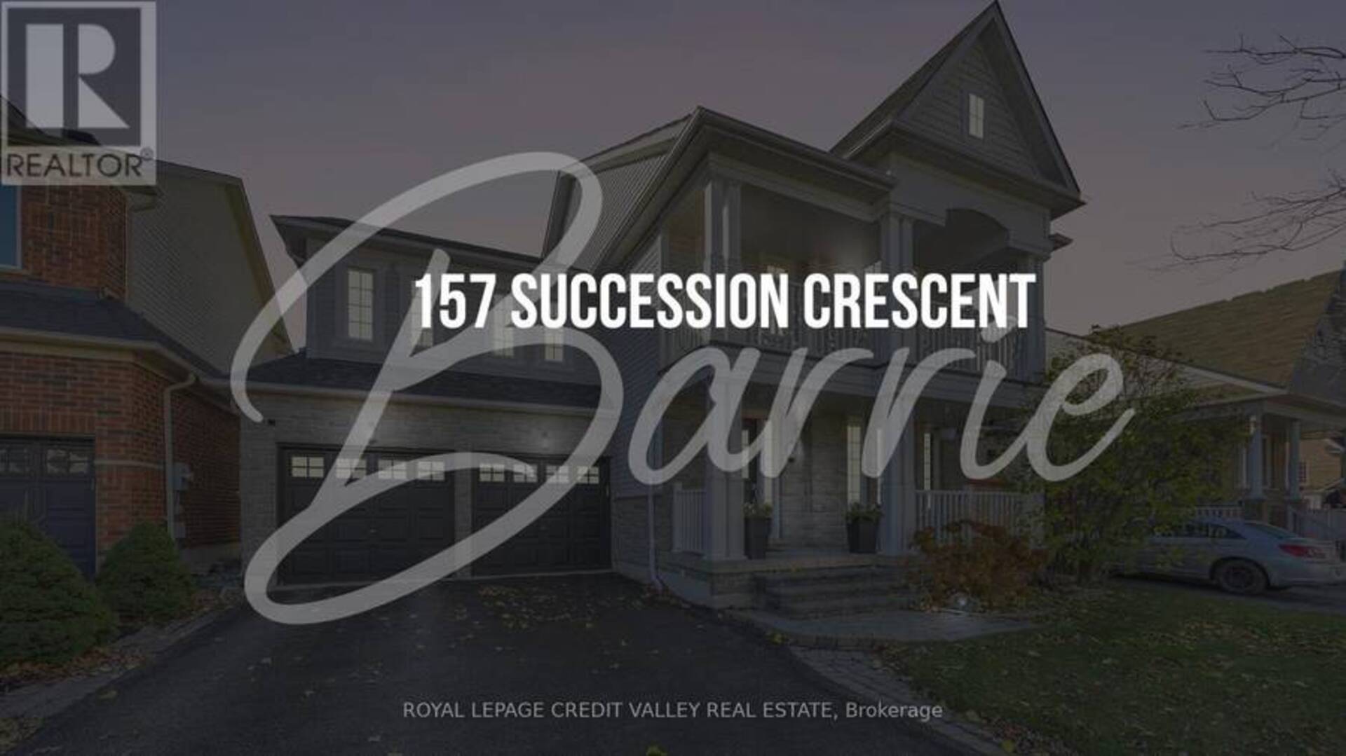 157 SUCCESSION CRESCENT Barrie