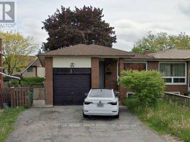 84 MADISON STREET Brampton Ontario