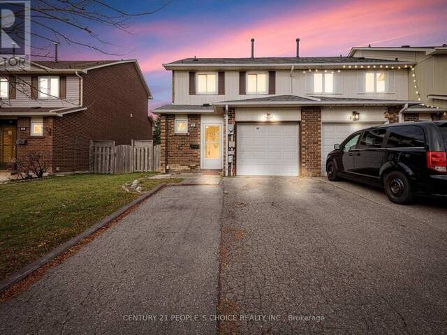 44 RUSTHALL WAY Brampton Ontario