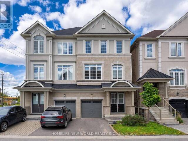 8 LATCHFORD LANE Richmond Hill Ontario