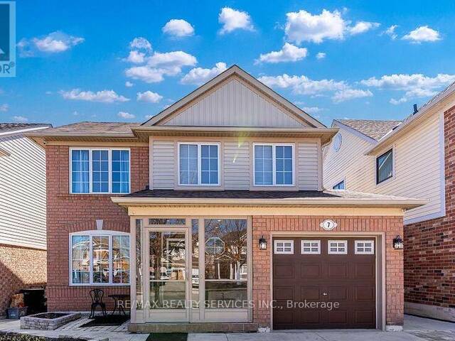 7 SPRINGHURST AVENUE Brampton Ontario