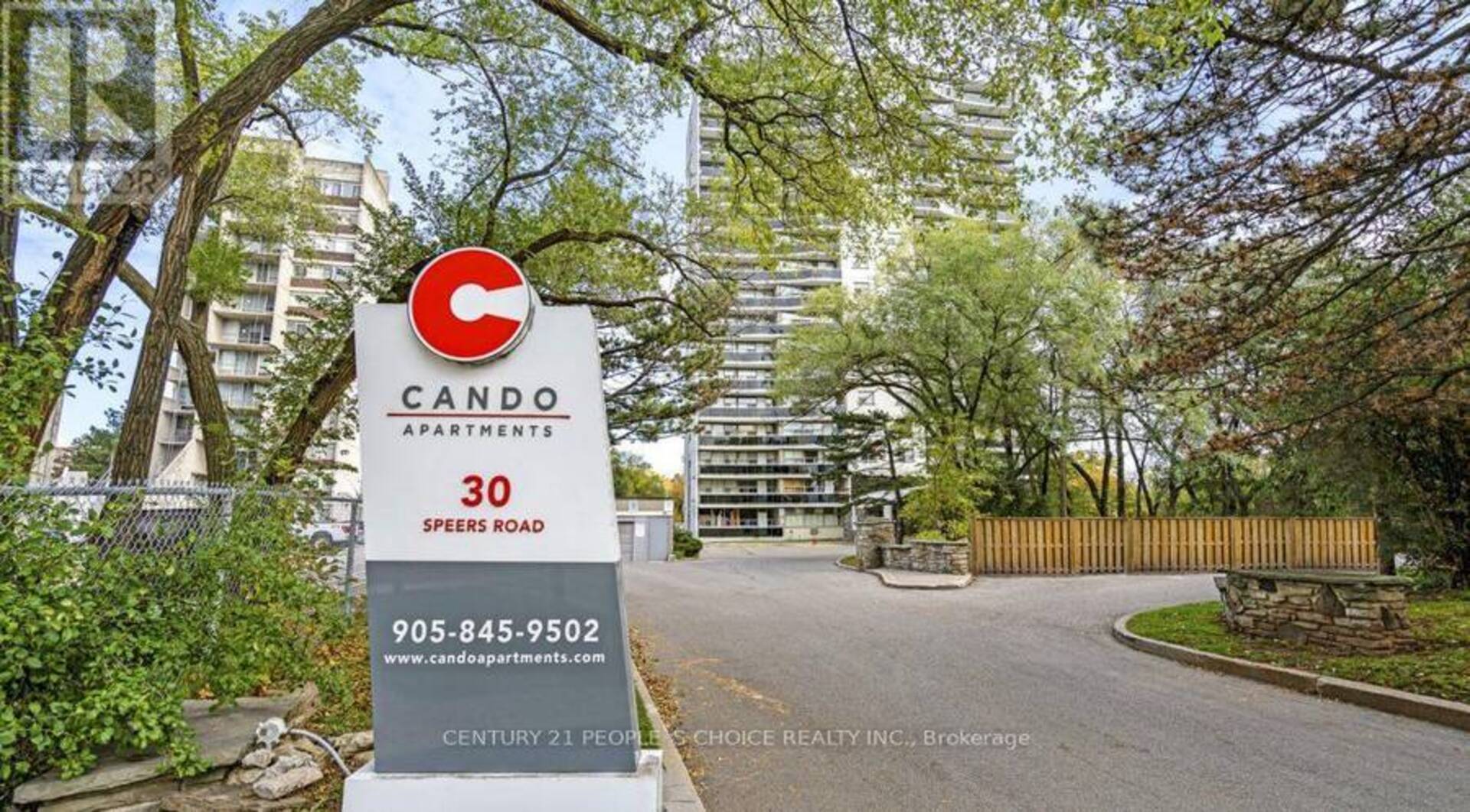 1506 - 30 SPEERS ROAD Oakville