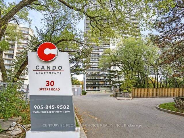 1506 - 30 SPEERS ROAD Oakville Ontario