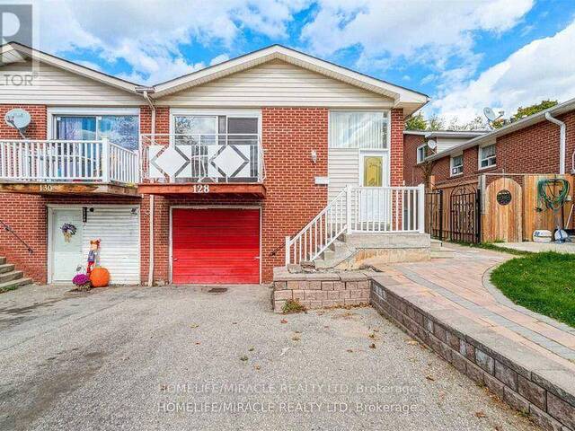 128 MILLS STREET N Brampton Ontario