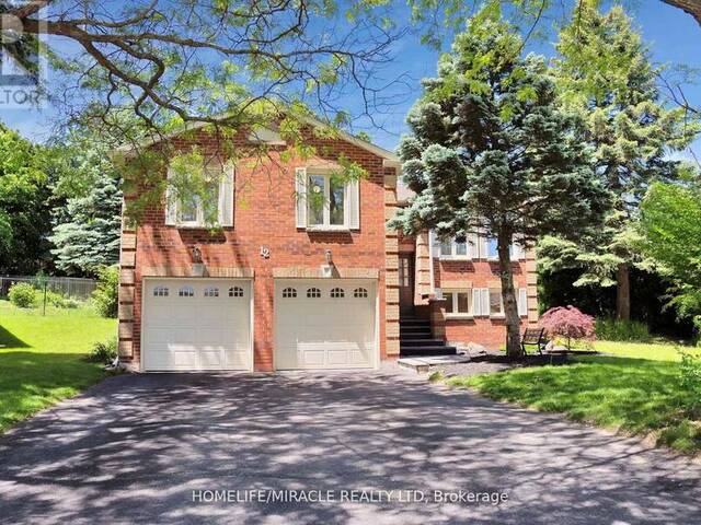 12 ARCHER COURT Brampton Ontario