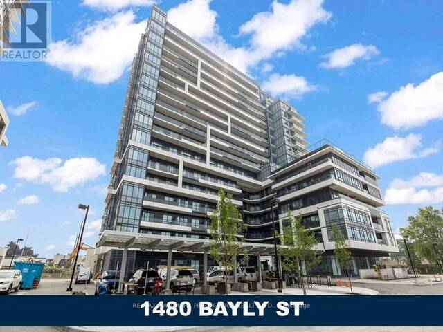 1508 - 1480 BAYLY STREET Pickering Ontario