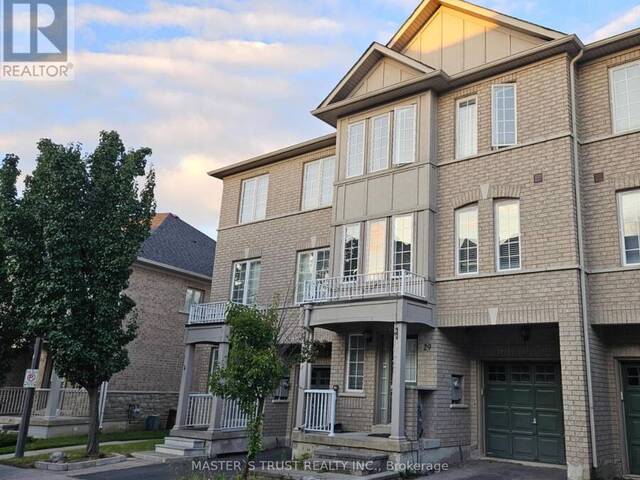 29 WARRINGTON WAY Markham Ontario