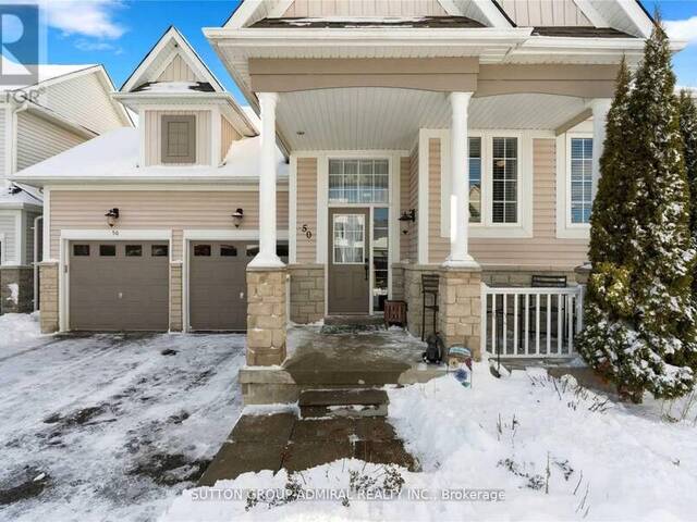 MAIN - 50 MAPLE CROWN TERRACE Barrie Ontario