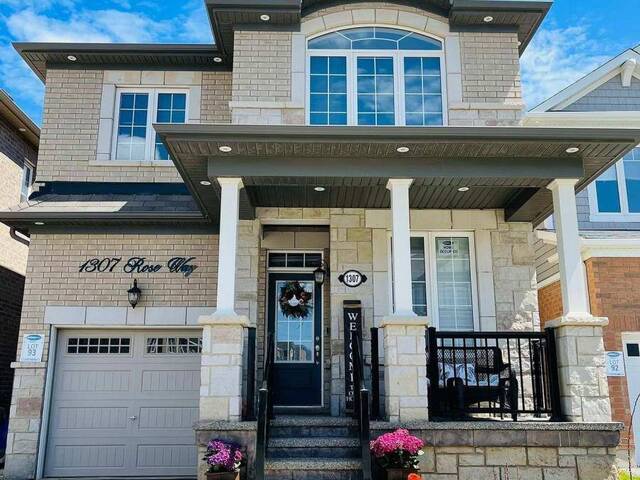 1307 ROSE WAY Milton Ontario