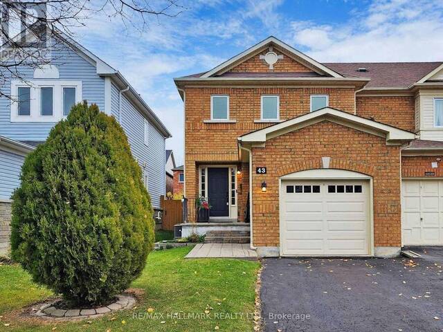 43 EASTPORT DRIVE Toronto Ontario