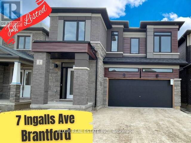 7 INGALLS AVENUE Brantford Ontario