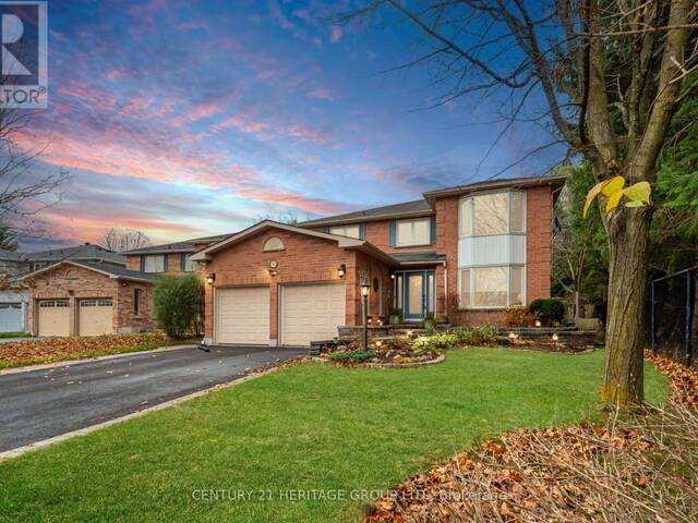 742 LESLIE VALLEY DRIVE Newmarket Ontario