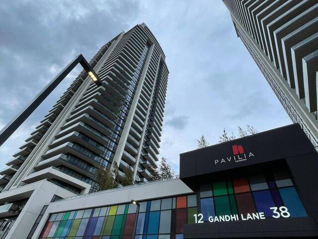 1605 - 12 GANDHI LANE Markham Ontario