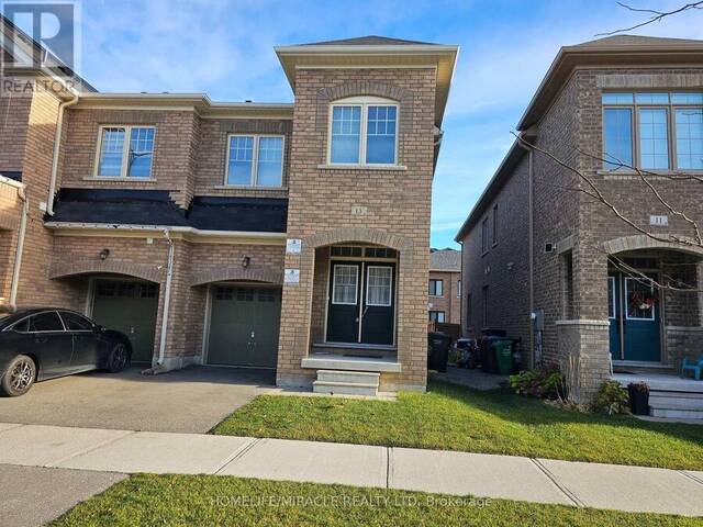 13 GOULSTON STREET Brampton Ontario