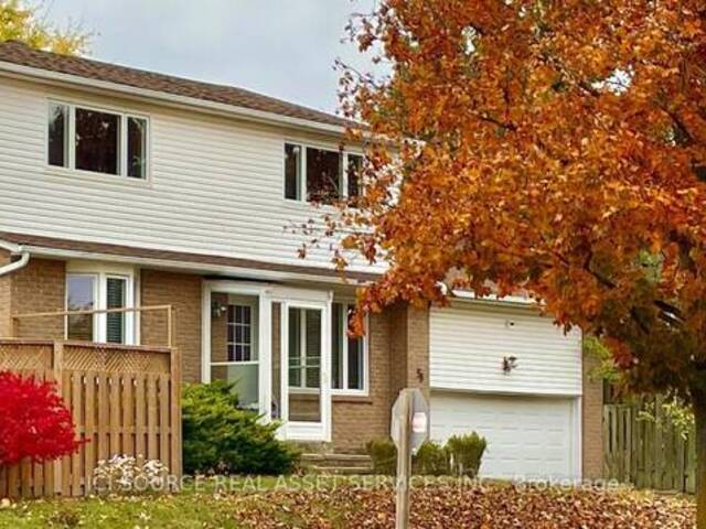 59 HOOVER DRIVE Markham Ontario