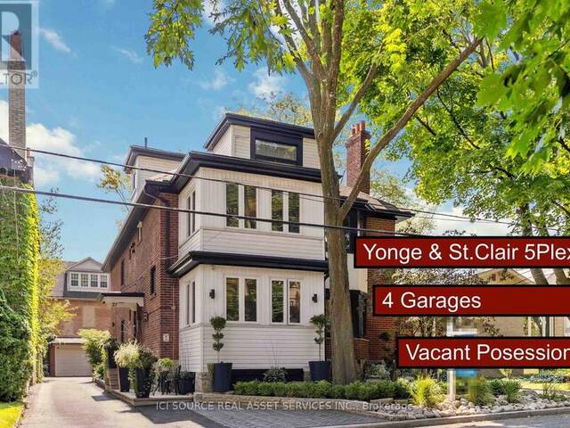 27 GLEN ELM AVENUE Toronto Ontario